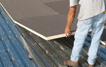 benefits of insulating Middle Hill flat roofing