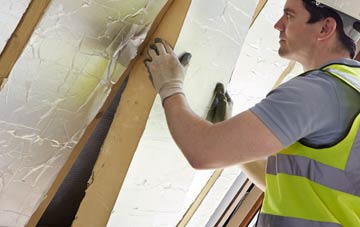 Middle Hill loft insulation
