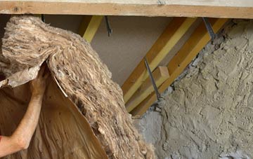 Middle Hill pitched roof insulation costs