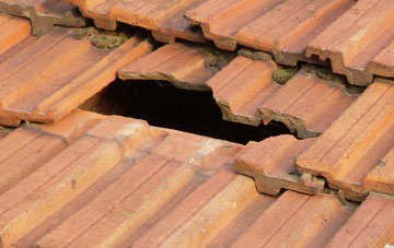 roof repair Middle Hill